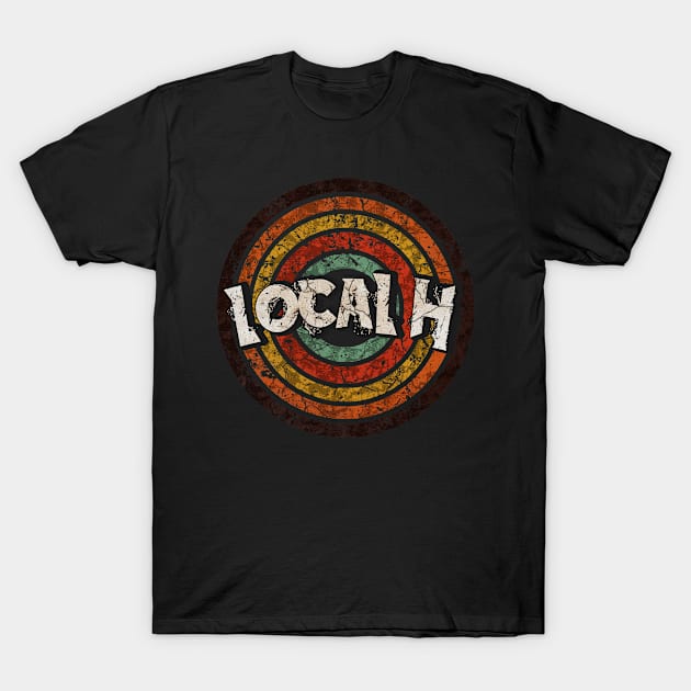 local H - deathmetal - vintage design on top T-Shirt by agusantypo